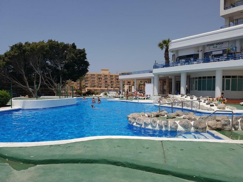 Aphotel Paraiso Del Sur In Centro Citta, Wifi Personale, Vista Mare Con Terrazza, Ristoranti E Pub Adiacenti, Taxi E Bus, Atelier Cura Alla Persona, Farmacia Con Medico Адехе Екстер'єр фото