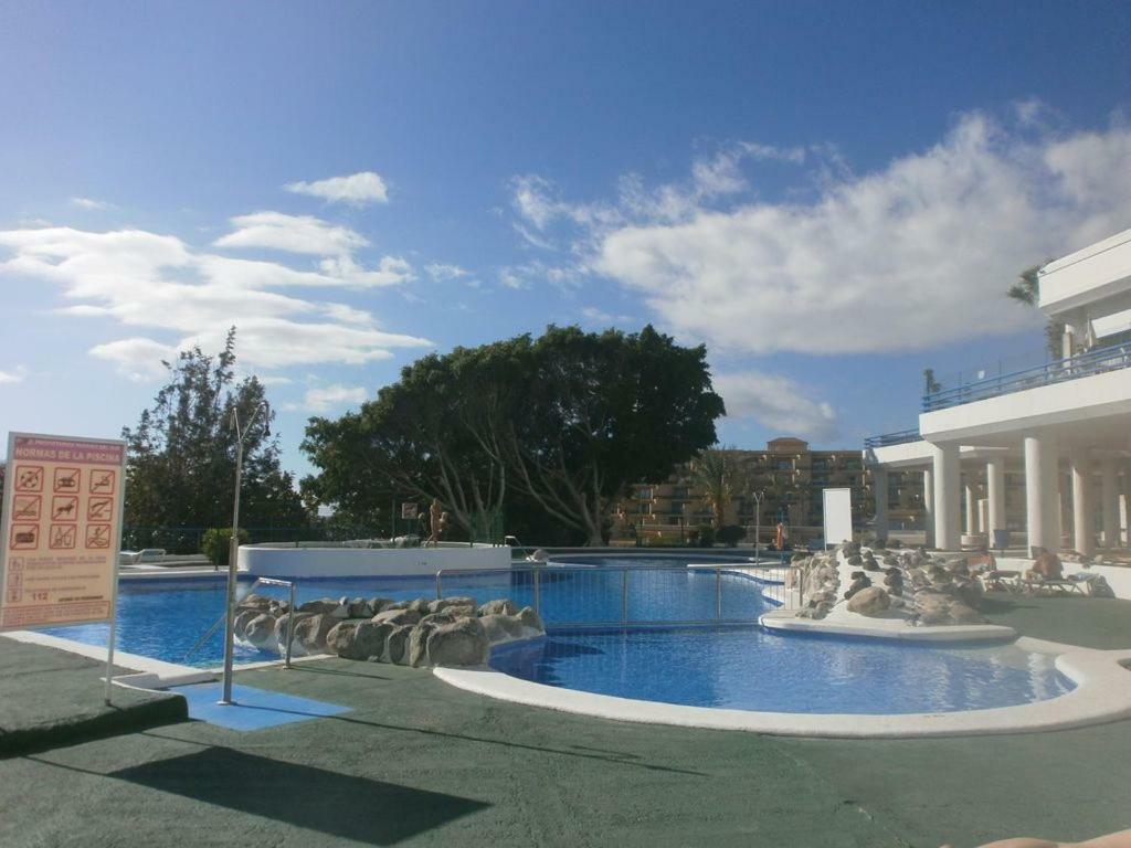 Aphotel Paraiso Del Sur In Centro Citta, Wifi Personale, Vista Mare Con Terrazza, Ristoranti E Pub Adiacenti, Taxi E Bus, Atelier Cura Alla Persona, Farmacia Con Medico Адехе Екстер'єр фото